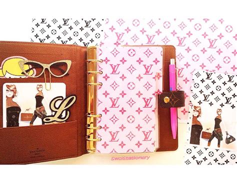 lv insert|louis vuitton planner inserts.